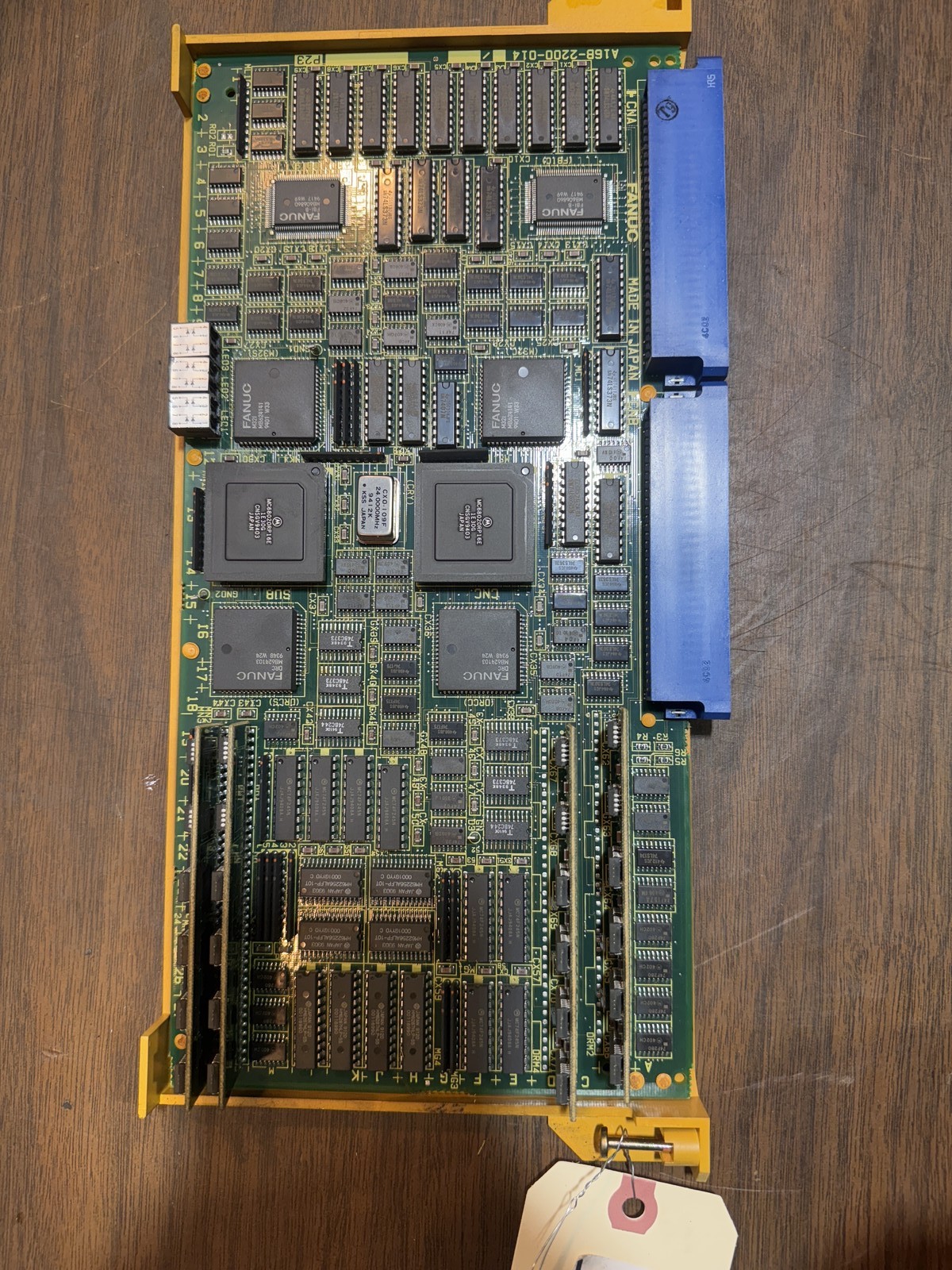 Fanuc A16B-2200-0140/16E Base 2 CNC CPU Board Series 15 INV=33580