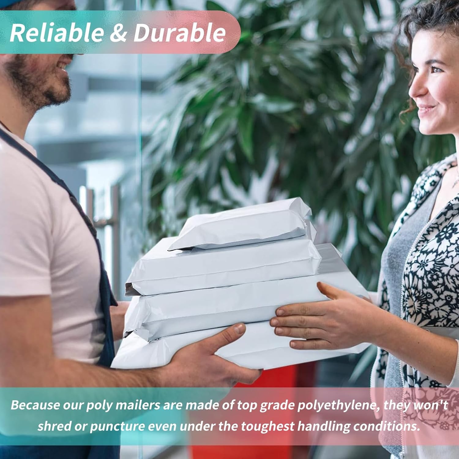 Poly Mailers Shipping Envelopes Mailing Bags 10×13 19×24 Multiple Sizes & Colors