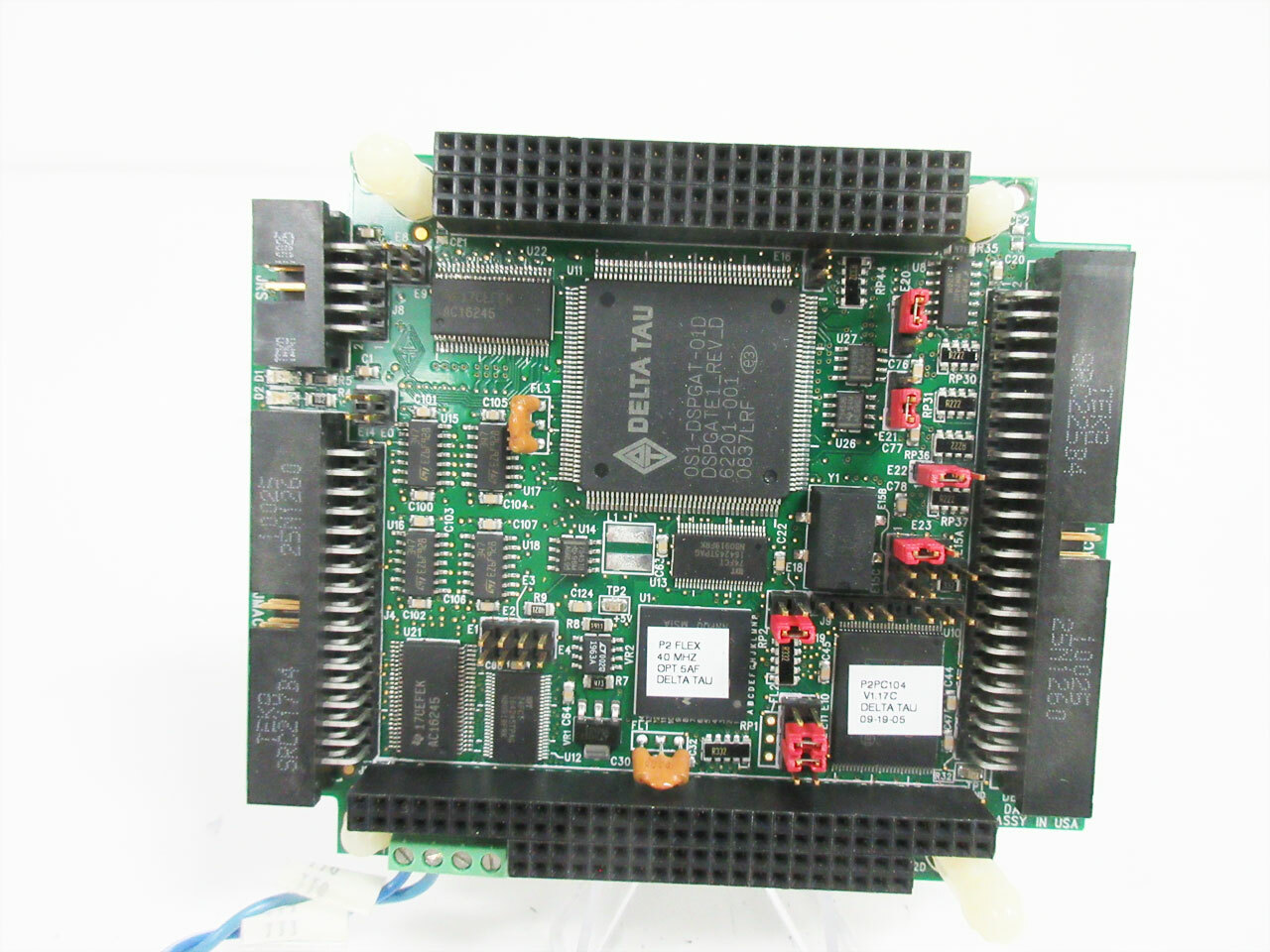 DELTA TAU P2PC104 V1.17C PMAC2-PC/104 MOTION CONTROL BOARD 603670-109