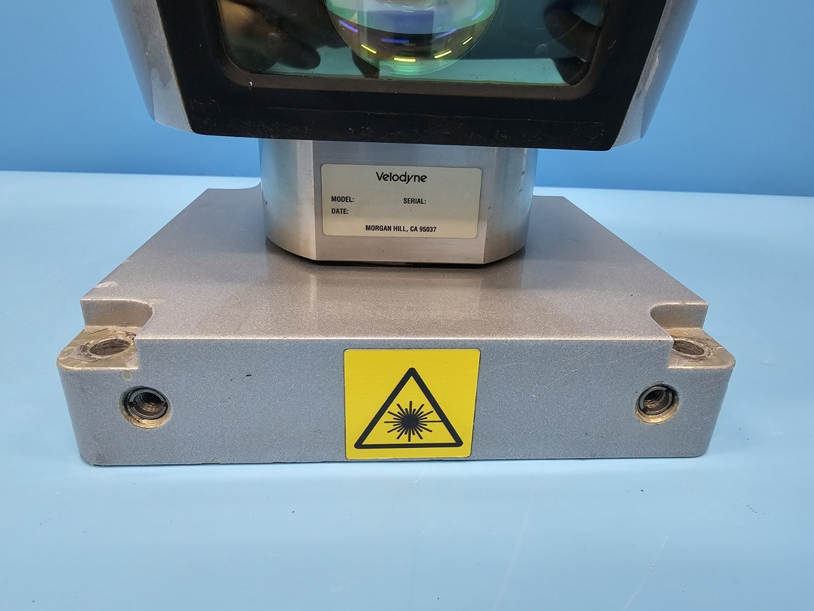 VELODYNE HDL-64E-S2 LIDAR AUTONOMOUS ROBOTICS SCANNER /W CD