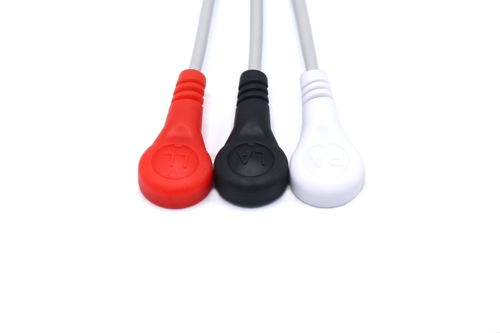 Mindray 001200150306 Compatible ECG Leadwire 3 Leads Snap – Same Day Shipping