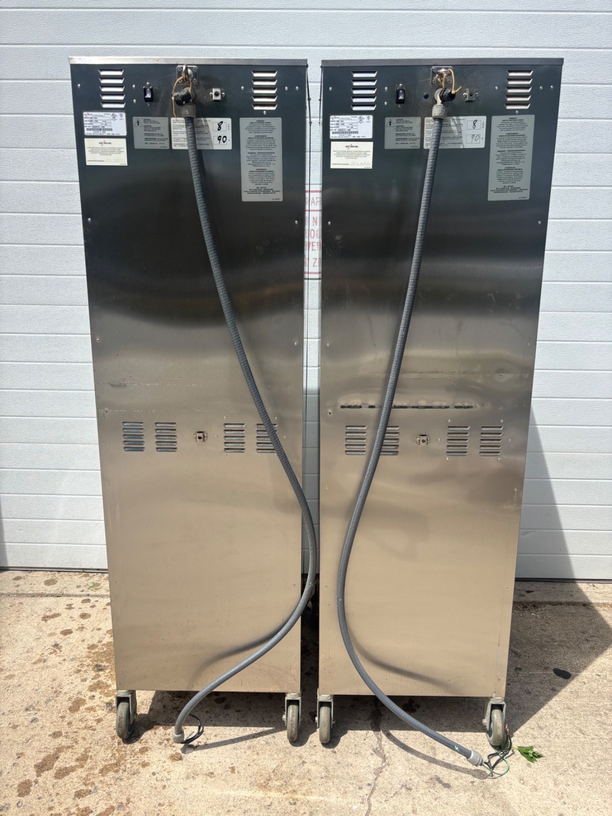 Alto-Shaam 1200-TH/III Full Height Halo Heat® Cook and Hold Oven WORKS GREAT!