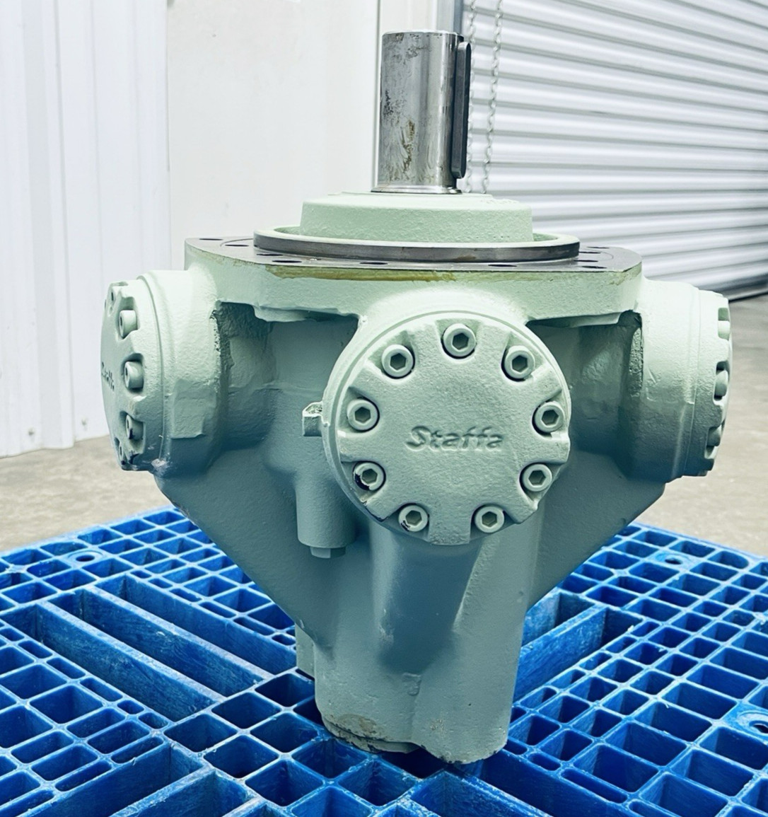KAWASAKI HM/B045/P/30 Staffa Fixed Displacement Hydraulic Motor HMB045
