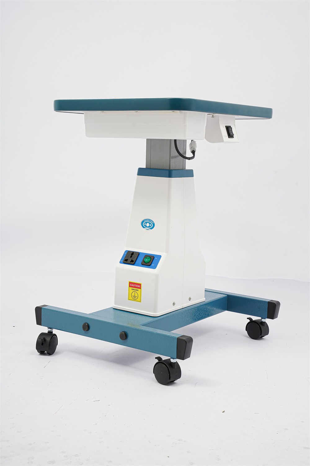 Motorized Instrument Table For Ophthalmic Diagnostic Slit Lamp Adjustable Height