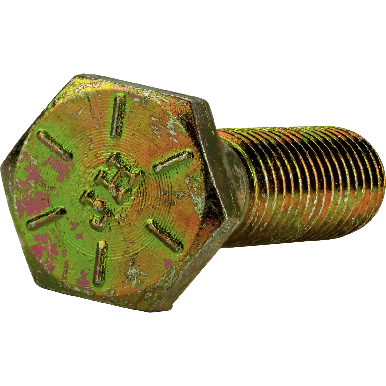 3/8″-16 Hex Bolts Cap Screws Grade 8 ZInc Yellow 1/2In, 2In, 3In, 4In, Up to 6In