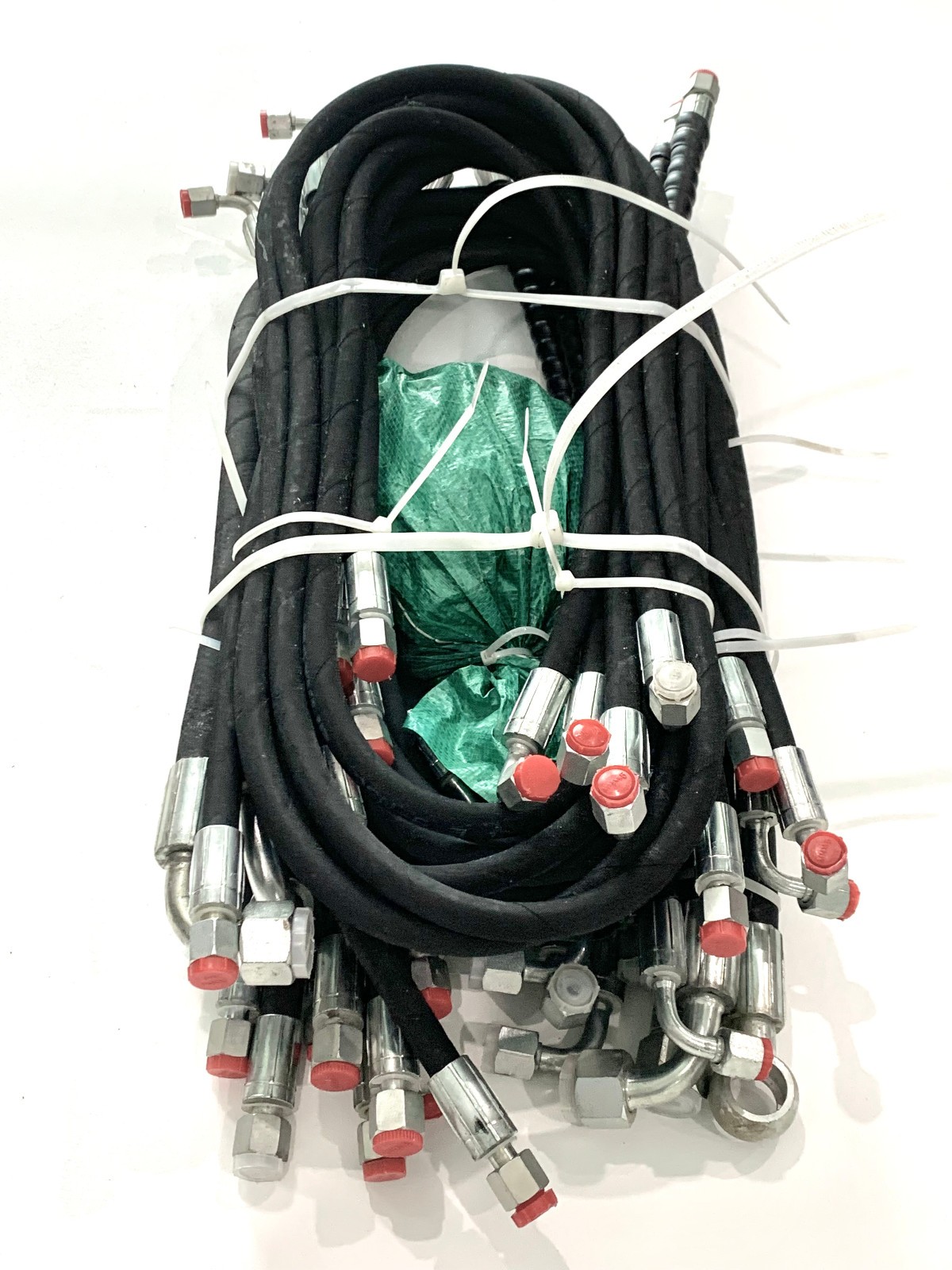 AGT/CFG/Miva/Rippa 1-3 Ton Chinese Mini Excavator Hydraulic Hose and Fitting Kit