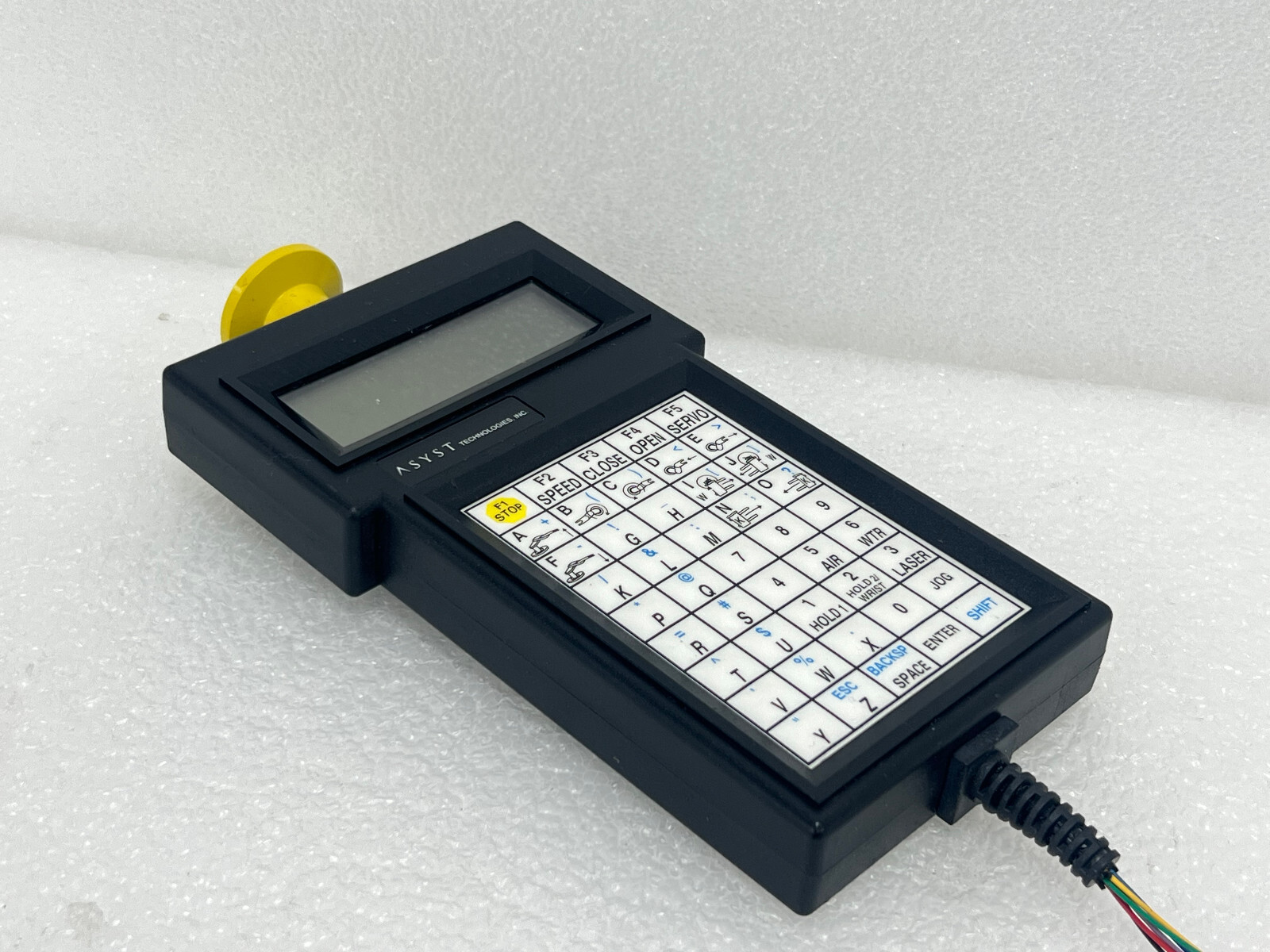 Asyst Technologies 8045R2-1 Robot Teach Pendant Remote / Great Condition