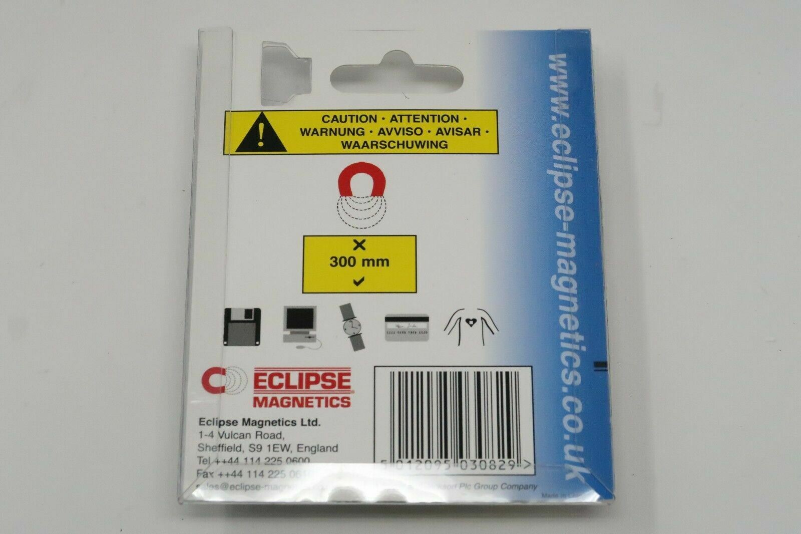 10 pcs 1 pack ECLIPSE Magnets N703-RB Neodymium Disc Magnet 10mm D x 5mm H
