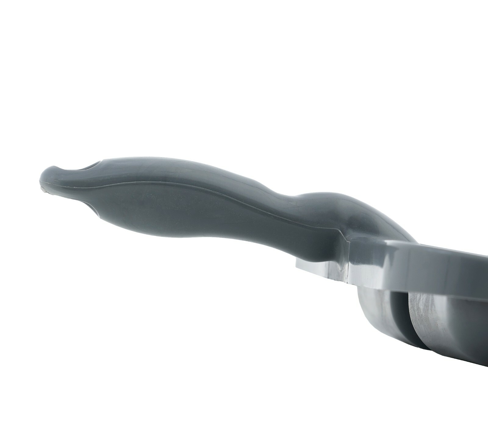 Superio Heavy Duty Durable Plastic Dustpan, for Indoor and Outdoor Use, Grey.