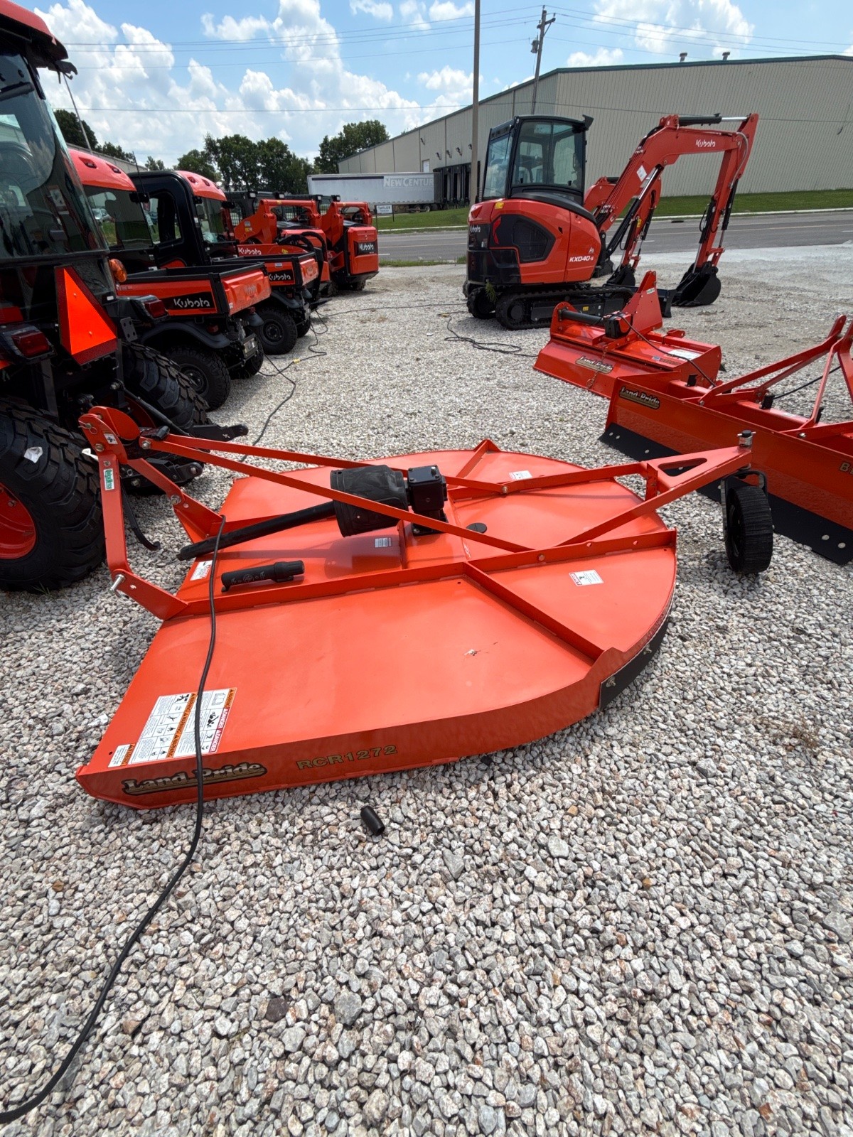 2023 LANDPRIDE RCR1272 Rotary Cutter 11-32-82