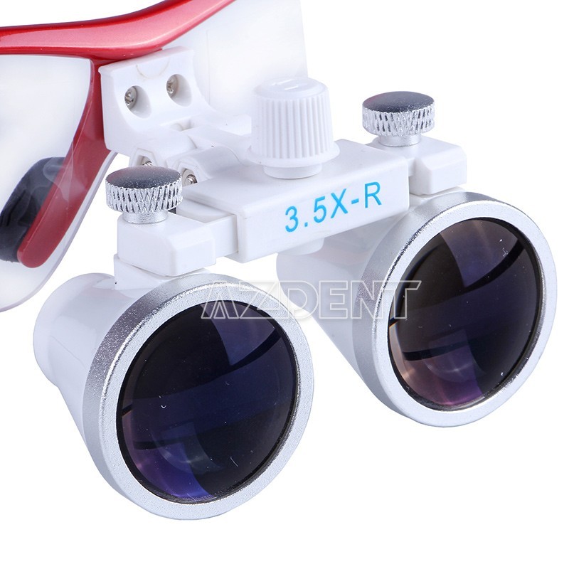 AZDENT Dental 3.5X Surgical Magnifier Medical Magnifying Binocular Loupes