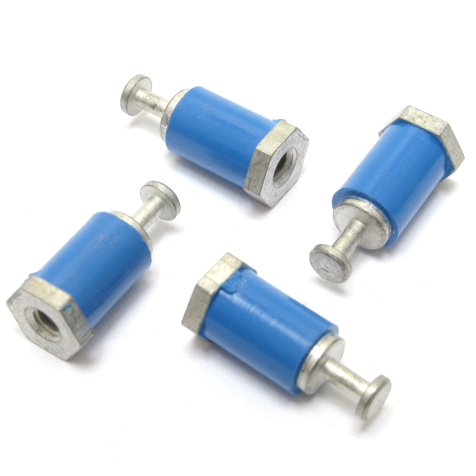 Concord Electronics 1127-01-1516 Insulated Turret Solder Terminal, 4-40, 25pcs