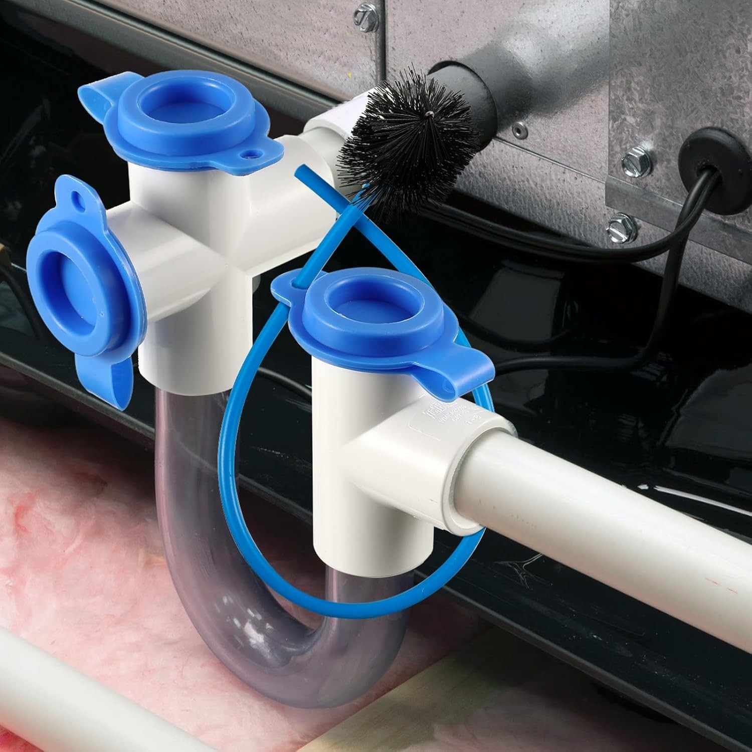 3 Pcs 16 Inch Flexible AC Drain Brush Set – Clean Your HVAC Condensate Trap
