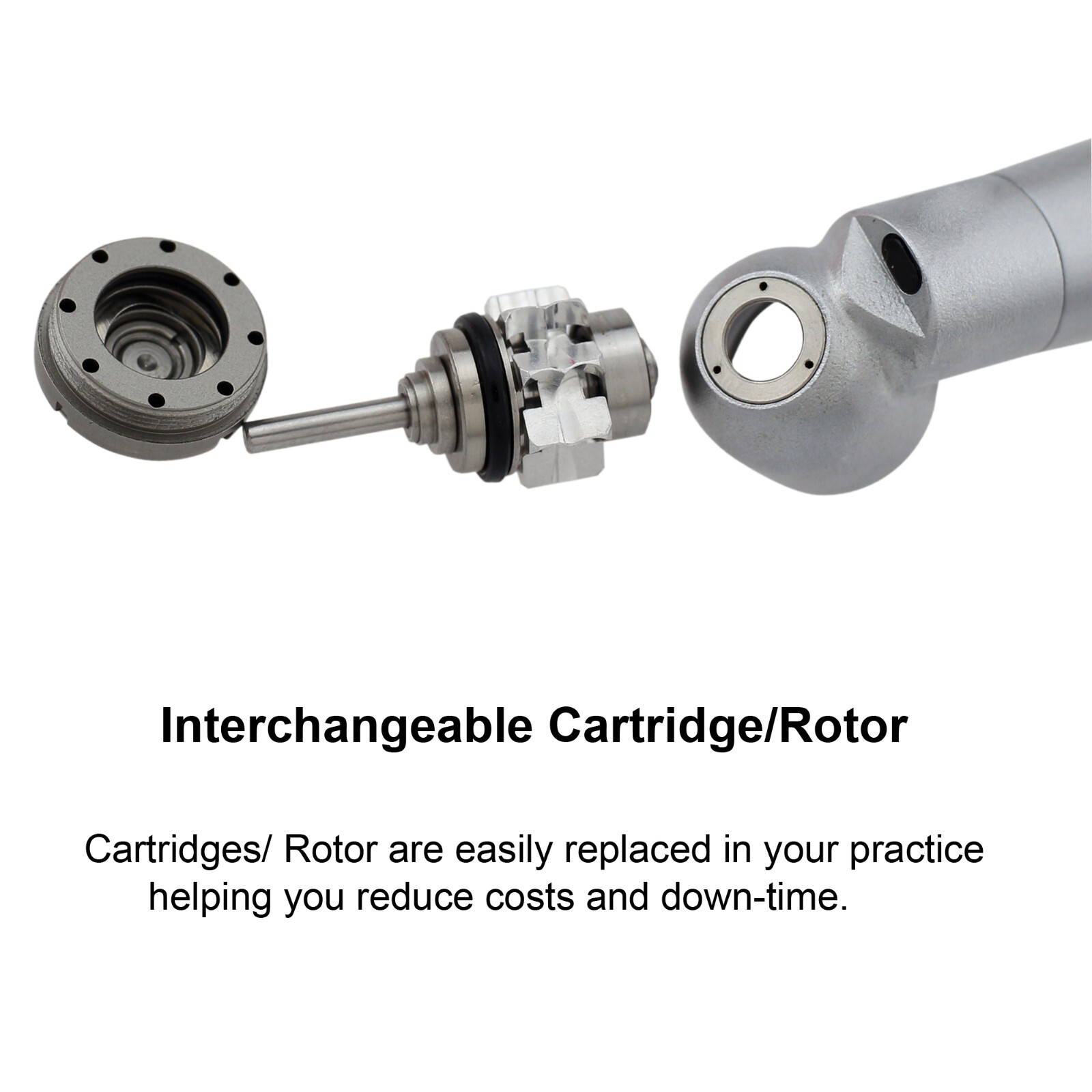 BEING Dental 45 Degree Surgical Handpiece High Speed Kavo NSK Coupler 4 6 Hole