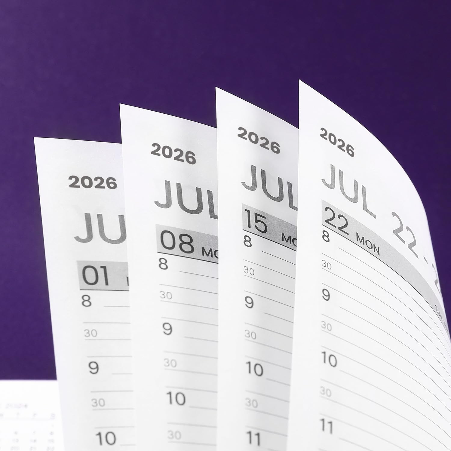 2026-2027 Appointment Book/Planner – 8.2″ x 11″, Daily Planner 2026-2027 from…