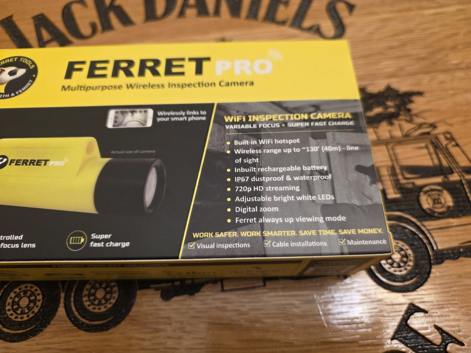 Ferret Pro Wireless Inspection Camera