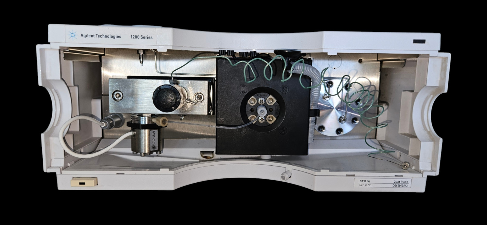 Agilent 1200 Series G1311A Quat Pump Quaternary HPLC Pump Tested