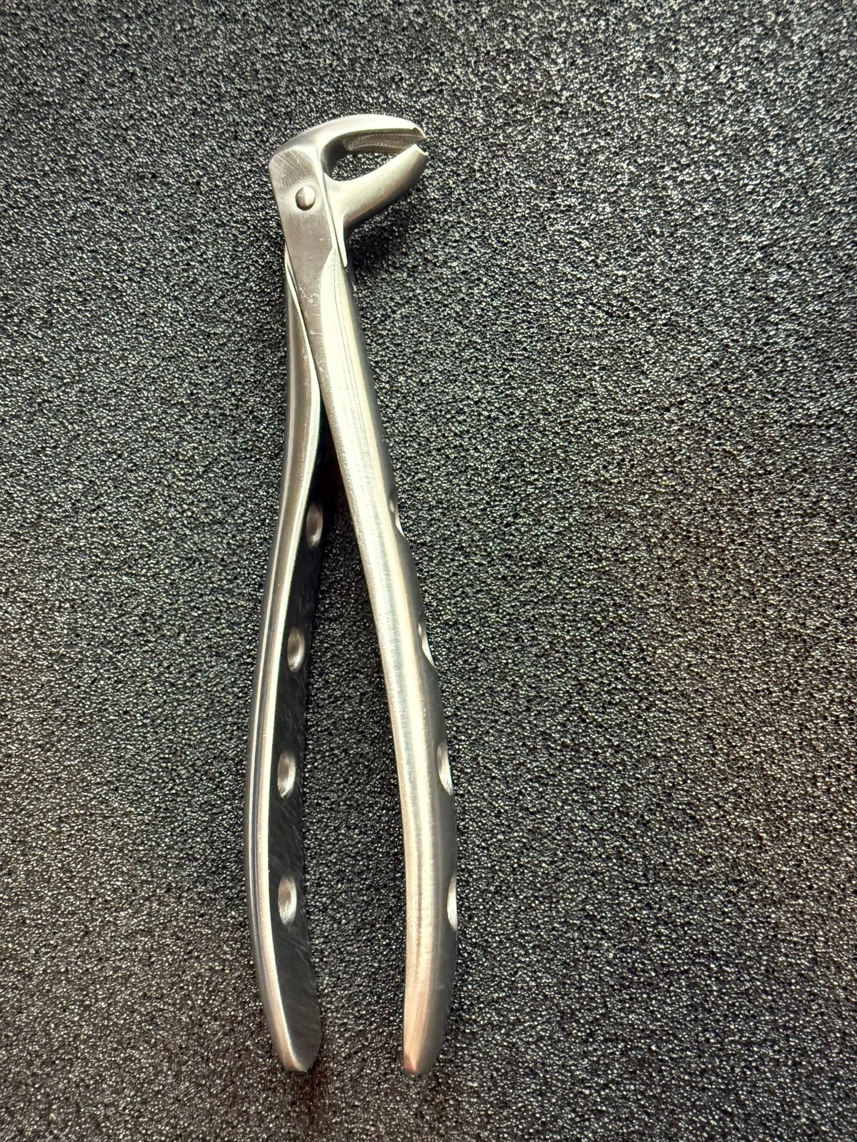 Nordent FE13X Dental Extraction Forcep Lower Molar, Bird Beak, English NEW