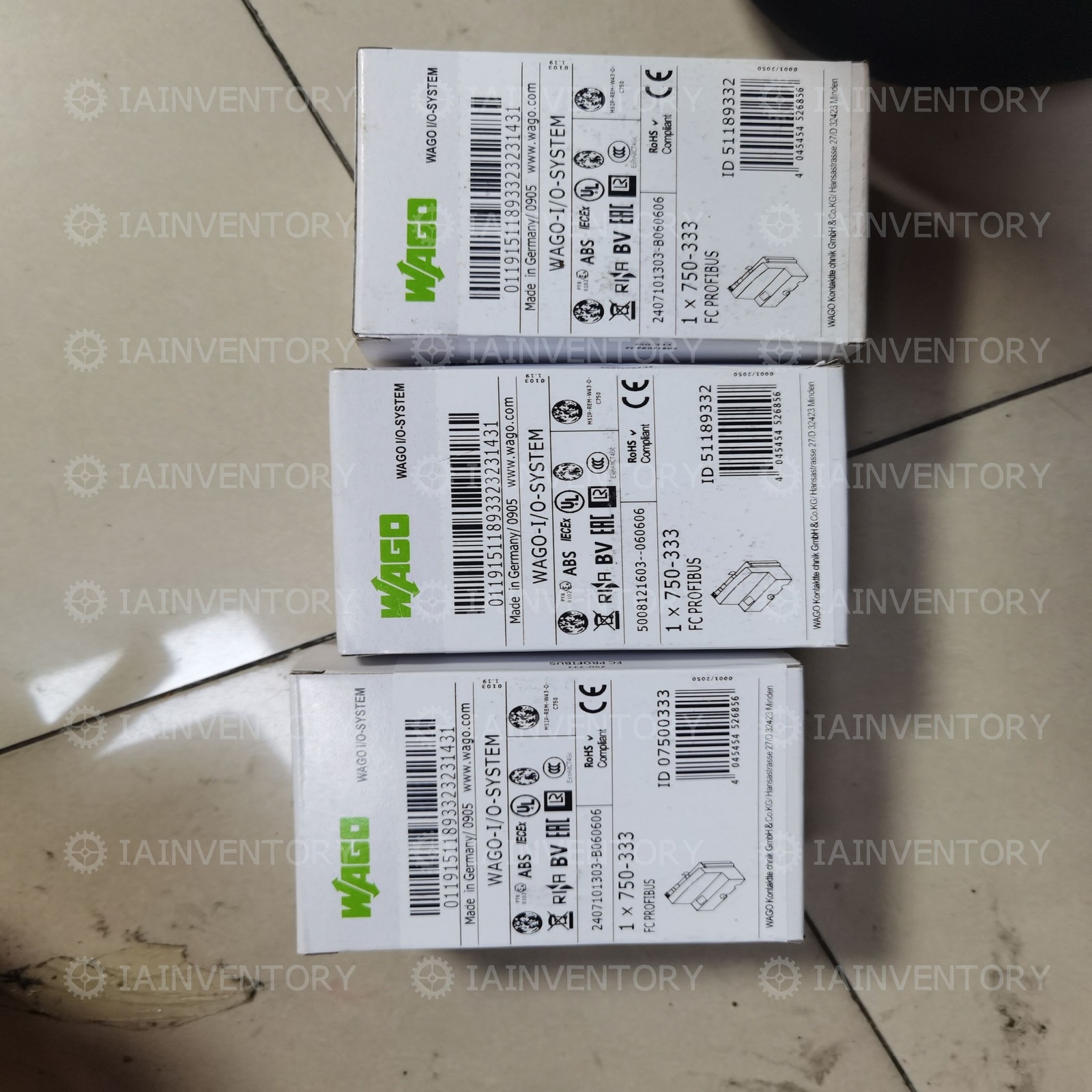 1PC New Wago 750-333 With 1 Year Warranty Free Tax