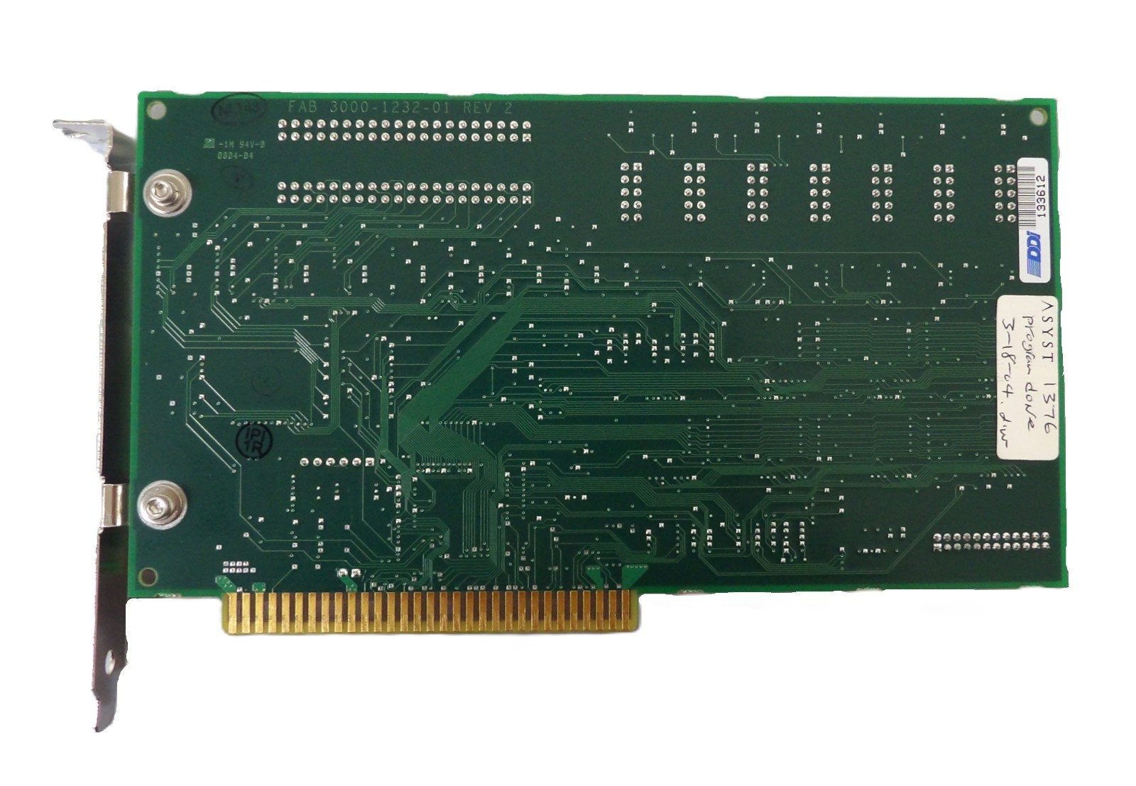 Asyst Shinko 3200-1232-01 System Controller PCB Working