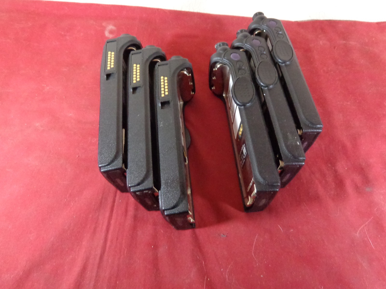 6x Motorola XTS5000 700/800 P25 Radio H18UCF9PW6AN Actual Photo’s w/ charger/ant
