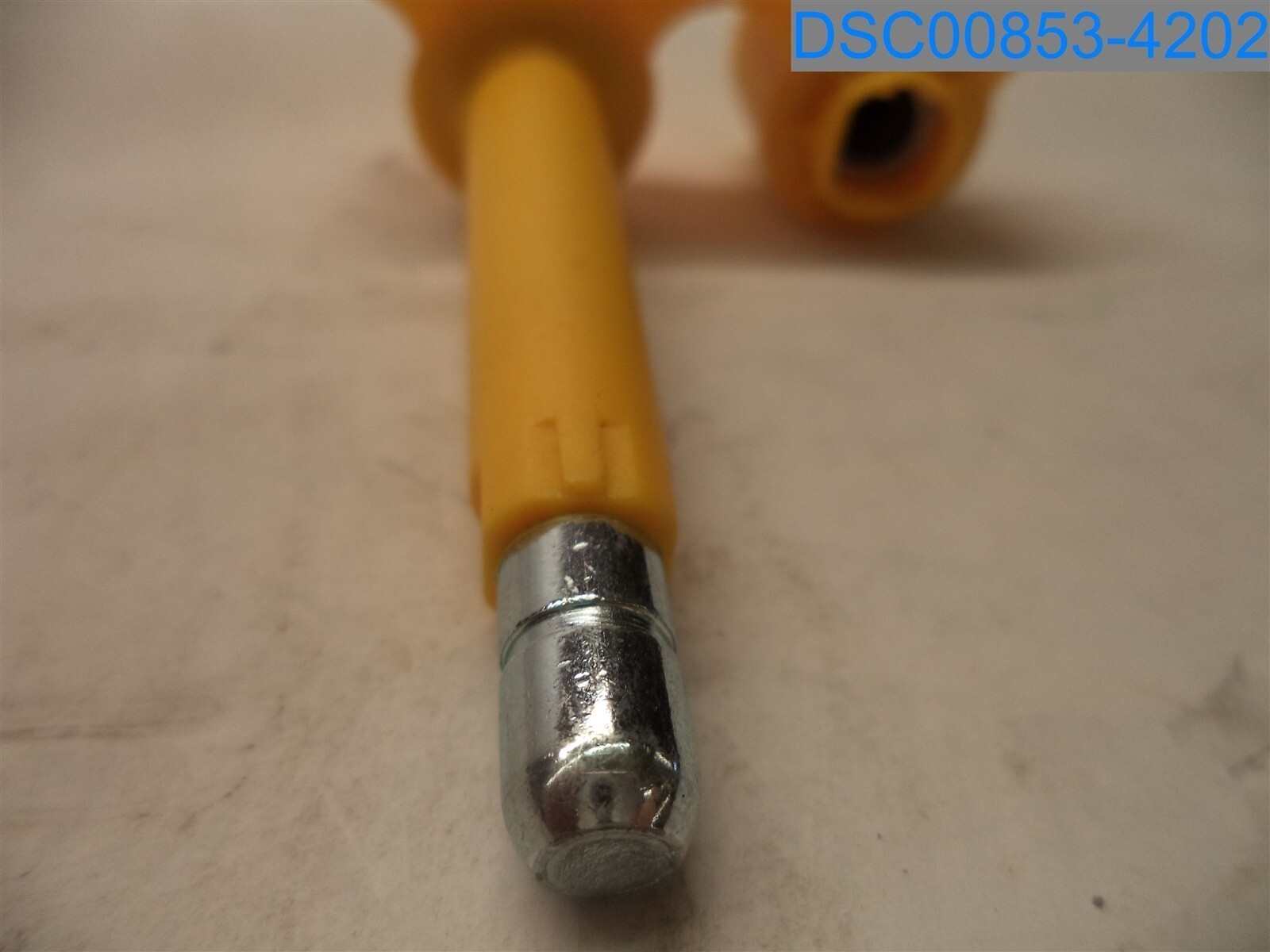 Qty=200 (1 Box of 200): High Security Bolt Seal, Yellow, YRCW, 0646016