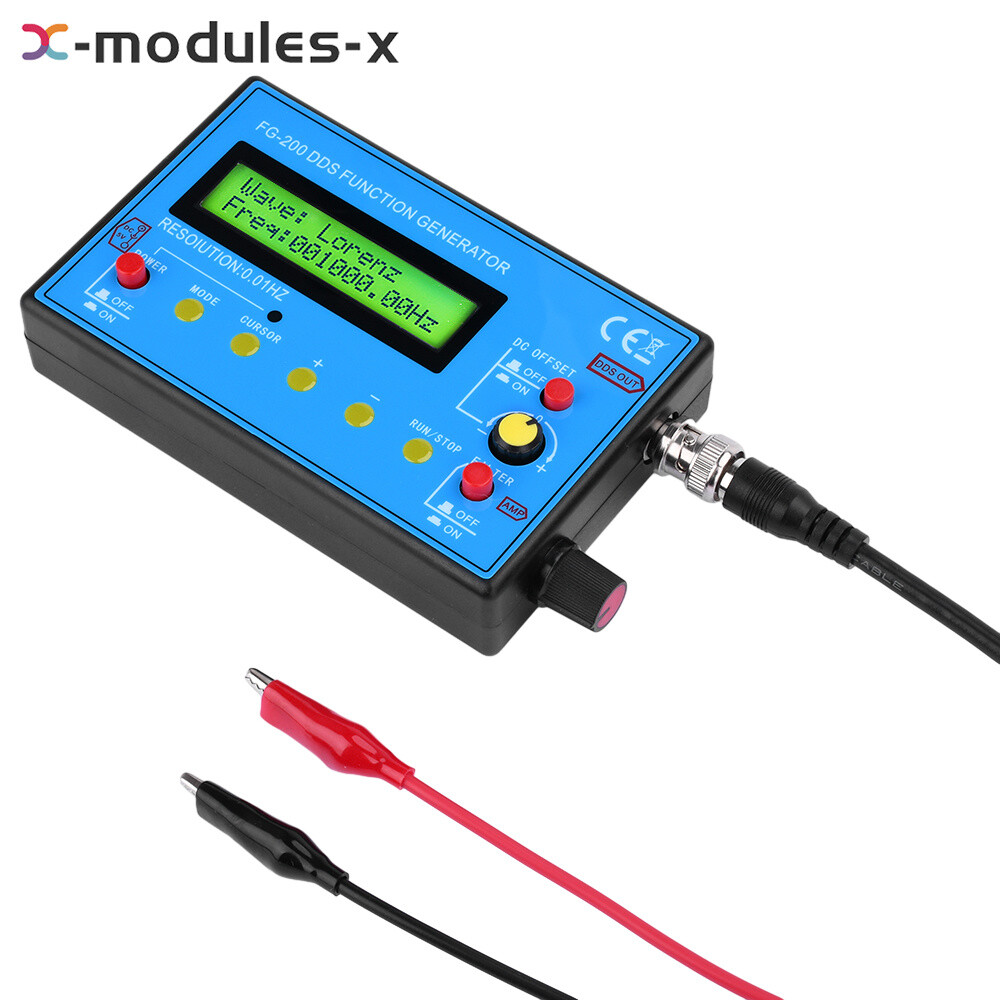 FG-200 0.01Hz-500KHz DDS Function Signal Generator Frequency Counter Module New