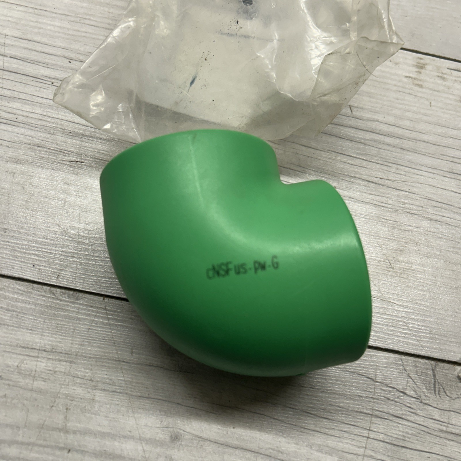 Aquatherm 0112118 Green Pipe 90° Elbow Socket 63mm / 2″ NEW