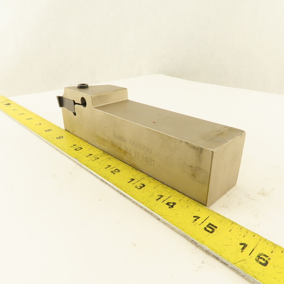 Iscar HLPGL 38.1-12-14727 1-1/2″ Square Left Hand Insert Tool Holder