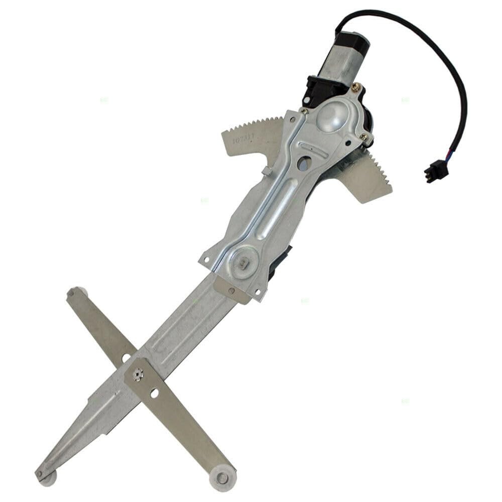 Car Door Glass Window Regulator Front Left Side With Motor 741-886