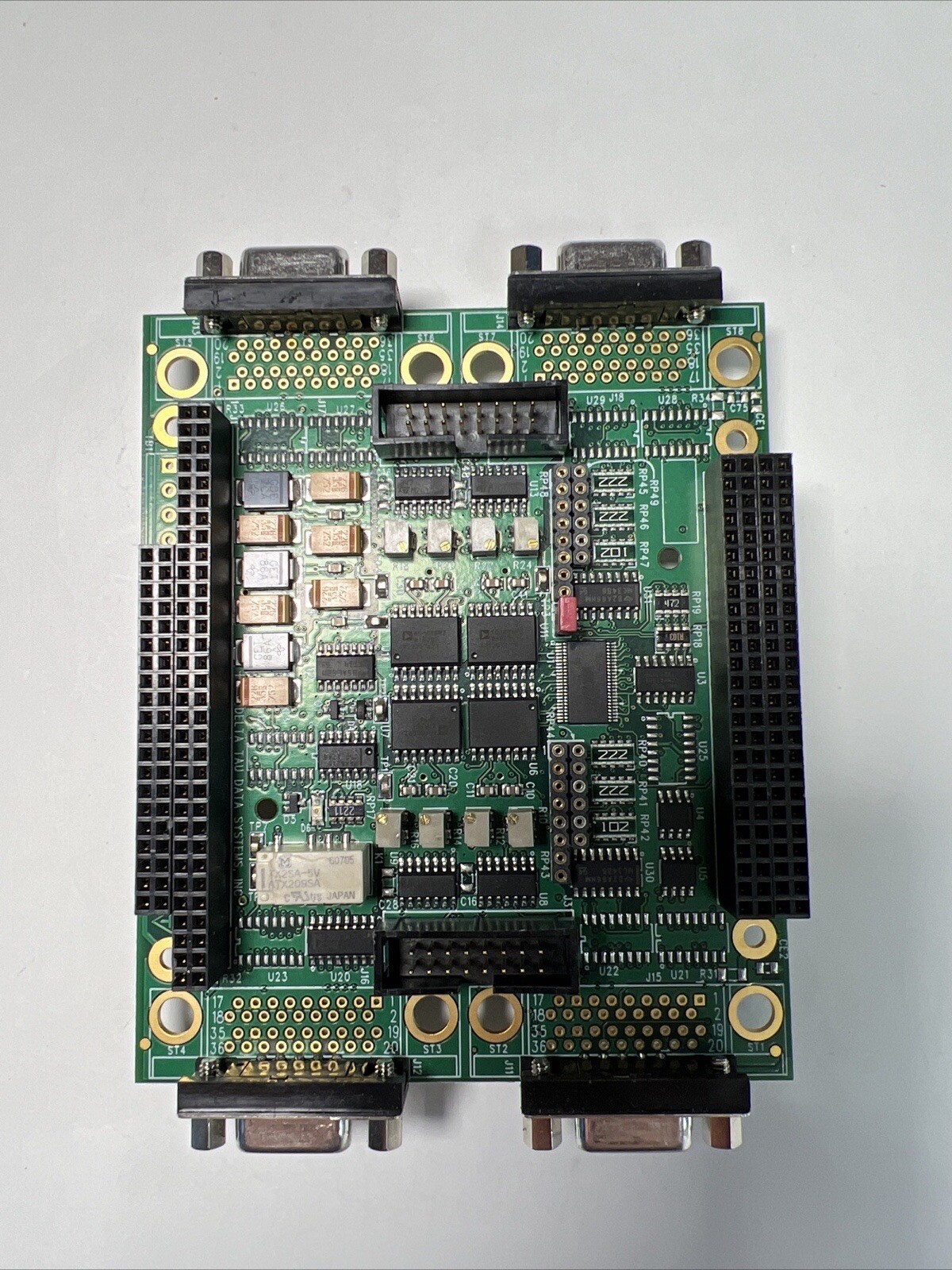 Delta Tau Data System PMAC2A-PC/104 ACC-8xS ASSY NO 603673-105