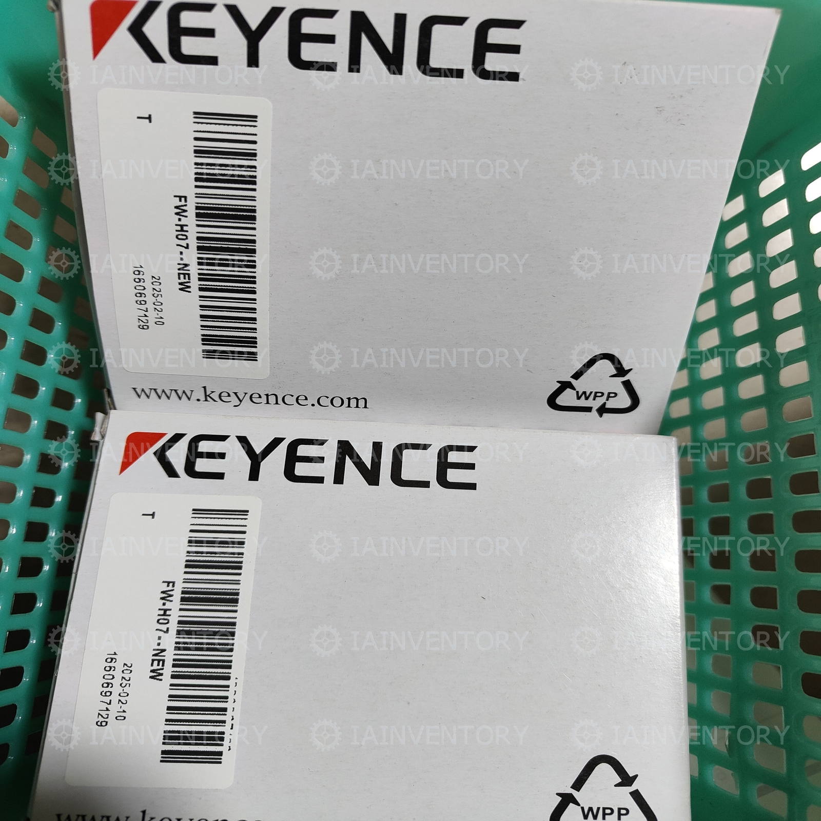 1PC New Keyence FW-H07 With 1 Year Warranty Free shipping