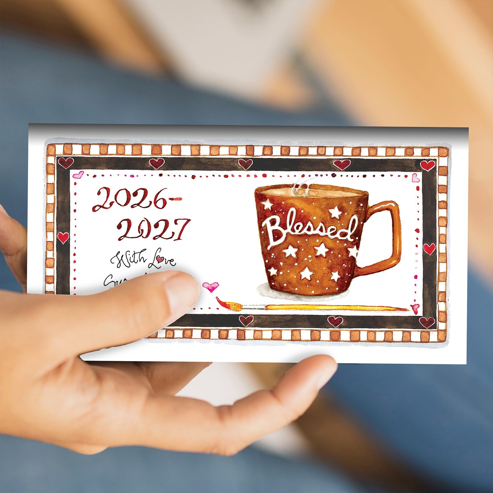 2026-2027 Susan Branch Pocket Planner Small Monthly 3.5×6.5