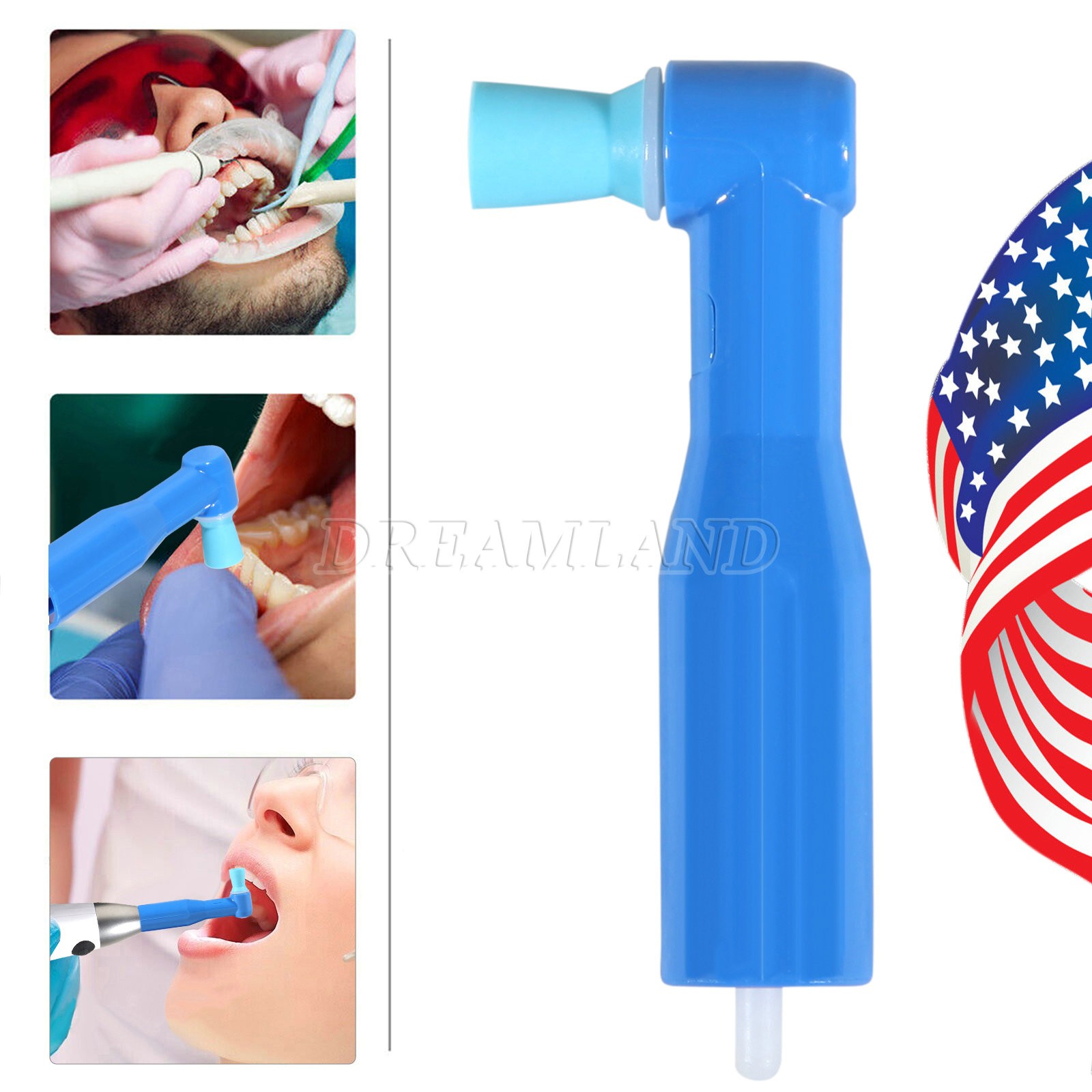 Prophy Angles Firm Cups 100 500/pk Top Quality Dental Disposable Prophy Angle US
