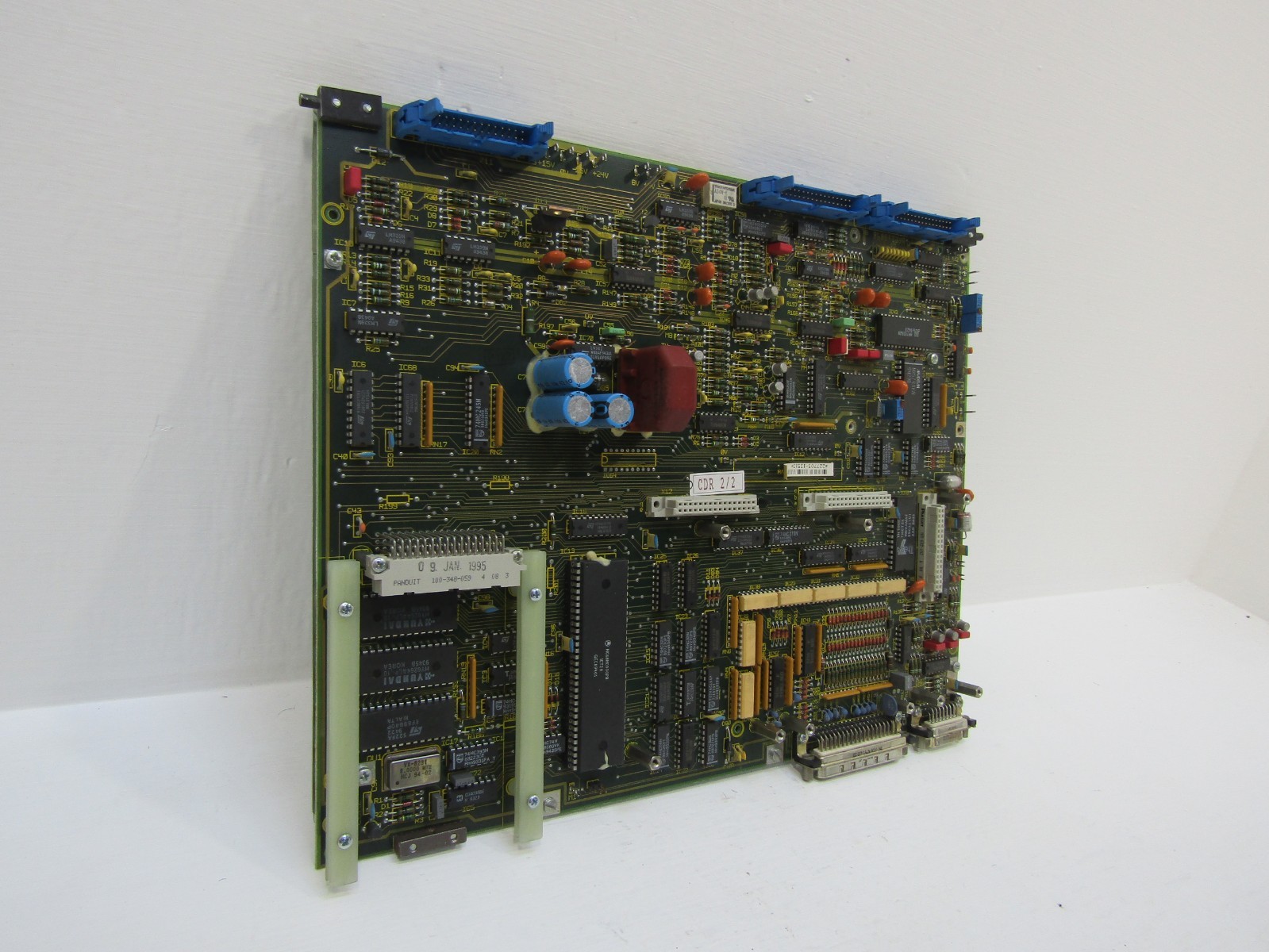 Indramat 109-0698-2B01-05 Main Control Board Card PLC Rexroth