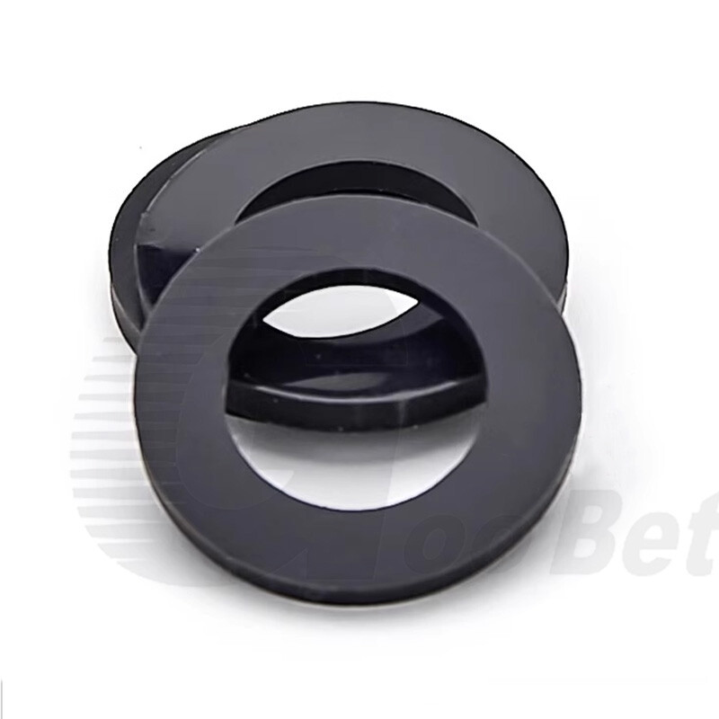 EPDM Rubber Flat Washers 4 packs M5x18x2mm, 1 pack M5x30x2mm, 1 pack M8x30x2mm