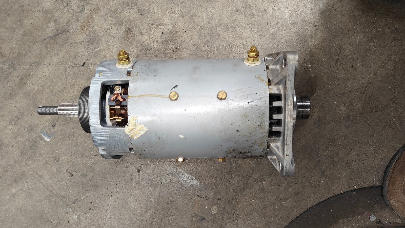 Crown Forklift SP3510-30 24V Drive Motor Part#/020366