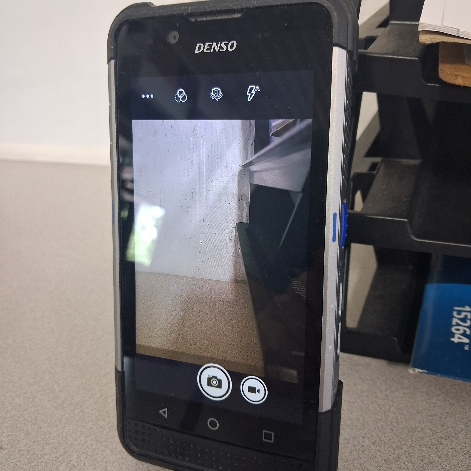 Denso BHT-M80-QWG Handheld Barcode Scanner/Smartphone Like Lot Of 2 *Clean*