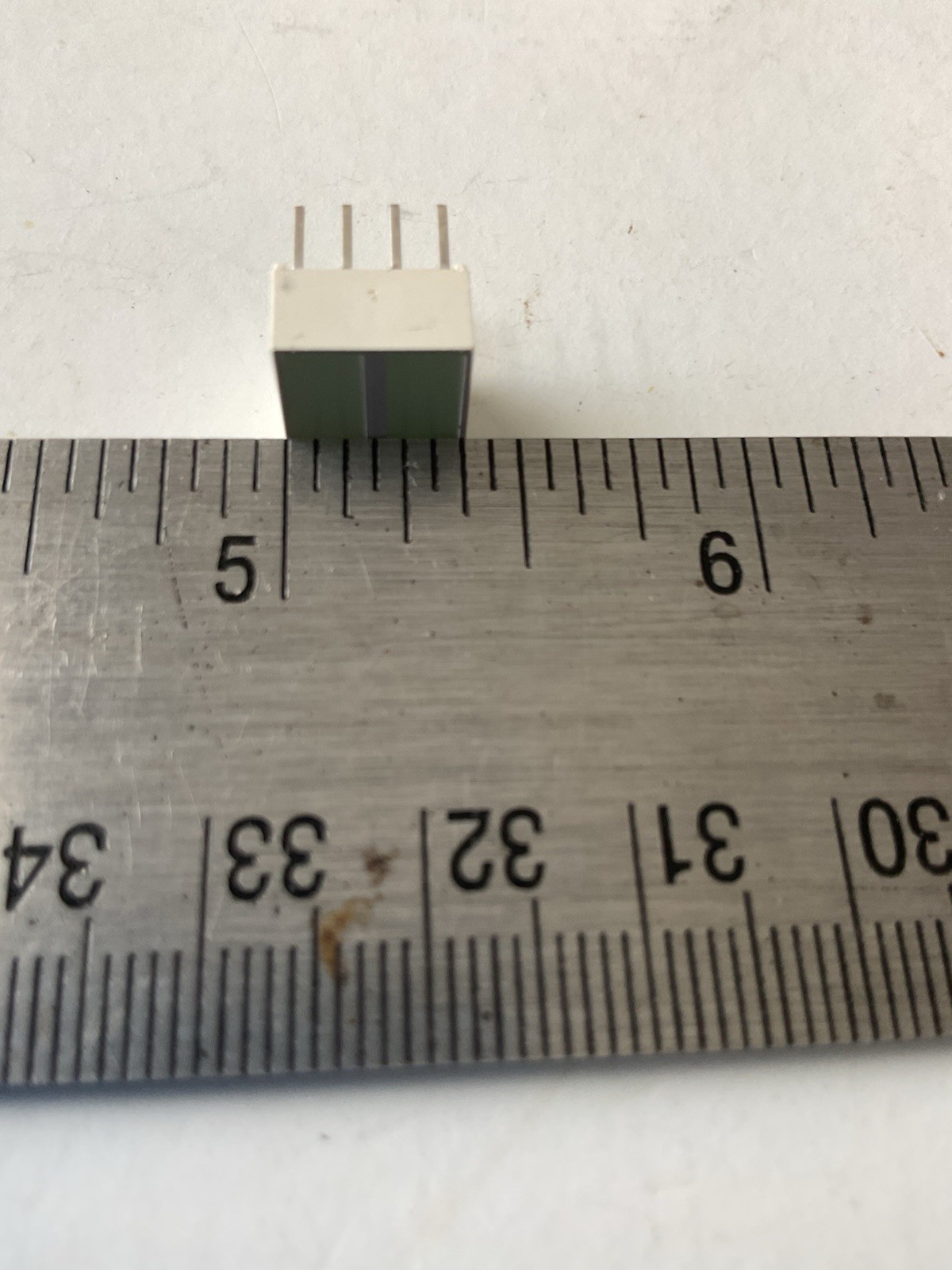 HP HLMP LED Light Bar Green LOT OF 20 Vtg