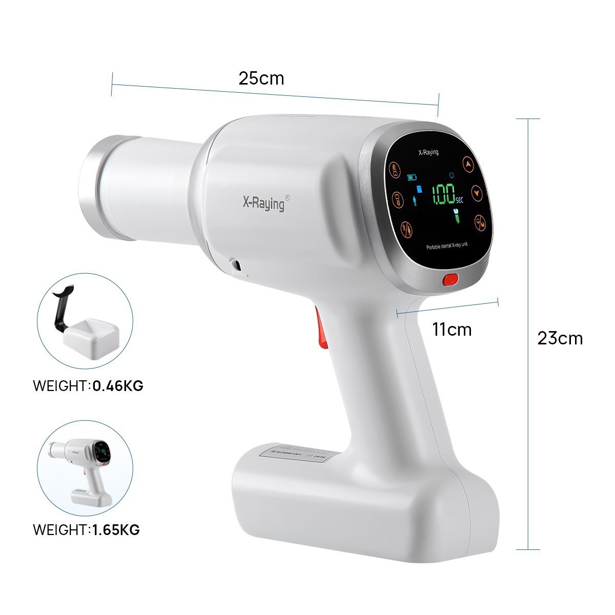 USA Dental Endodontic Apex Locator Electric Root Canal Finder LCD Display
