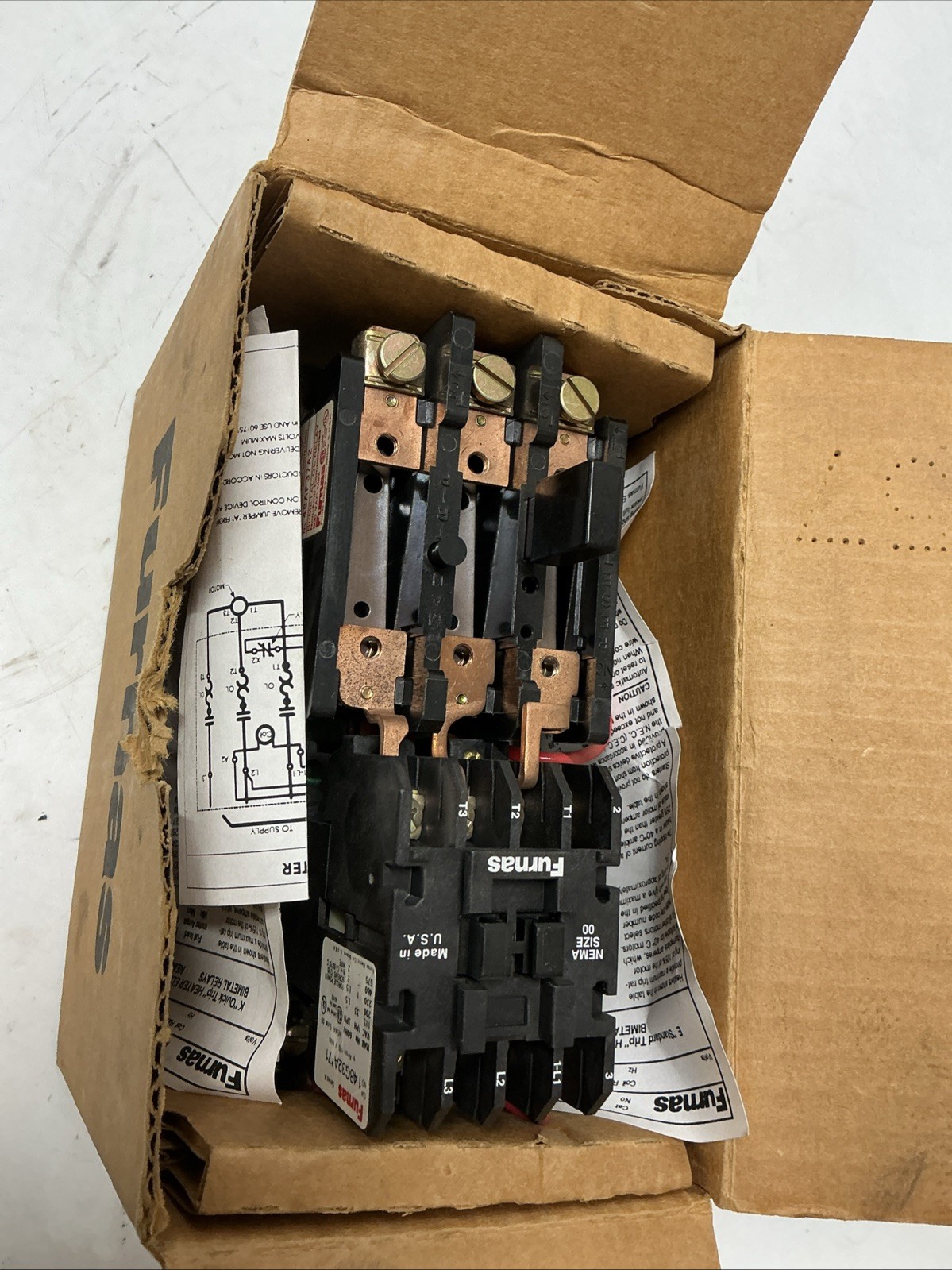 Furnas 14BG32A*71 Contactor AA-279