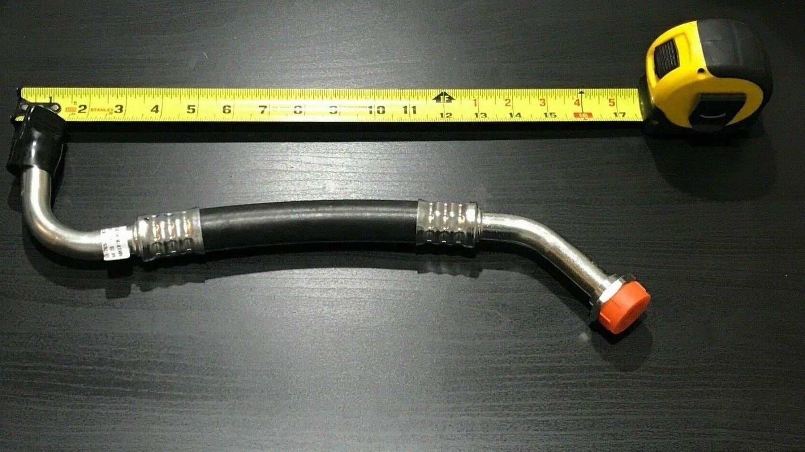 Cat 369-7655 Hose Assembly 19″ Long Parker 7638 19 mm I.D.3/4″ R134a-1474A – New