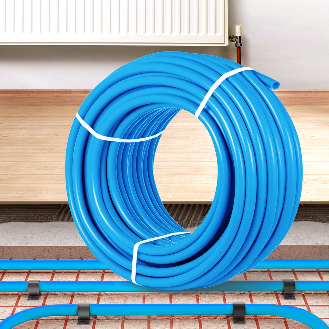 1″x300′ coil PEX Tubing Blue Certified Non-Barrier Htg/Plbg/Potable Water