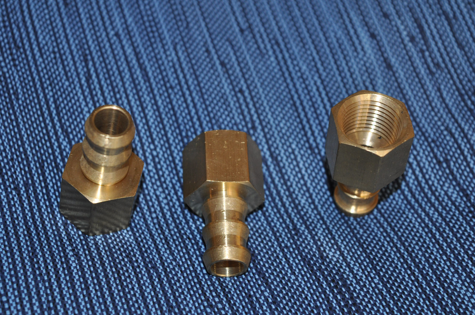 BRASS 1/2″ HOSE BARB 1/2″ NPT FEMALE THREAD AIR FUEL WATER