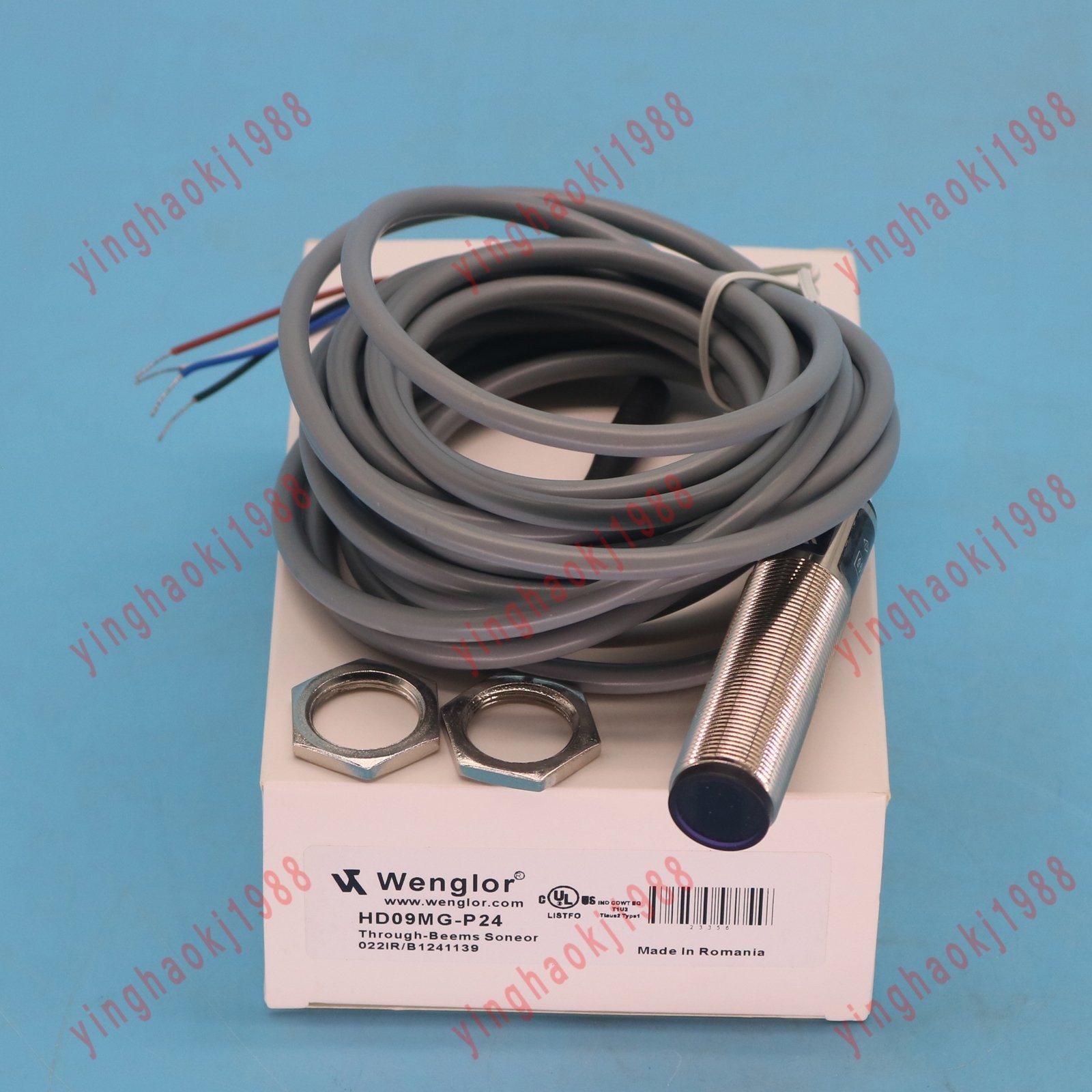 1PC NEW Wenglor HD09MG-P24 HD09MG-P24 sensor FAST SHIP