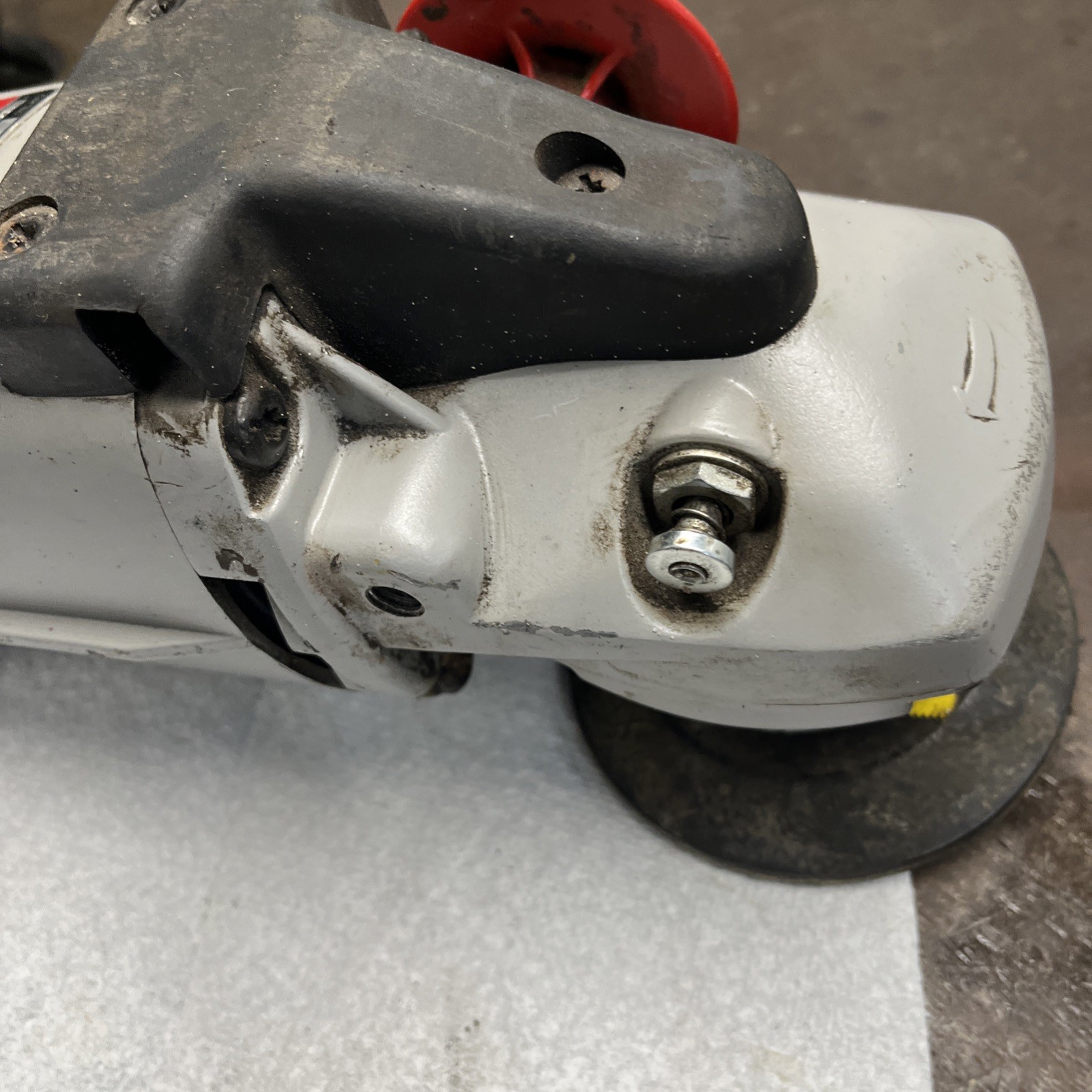 Milwaukee Heavy Duty Sander Grinder 6065 7″-9″ Made In USA