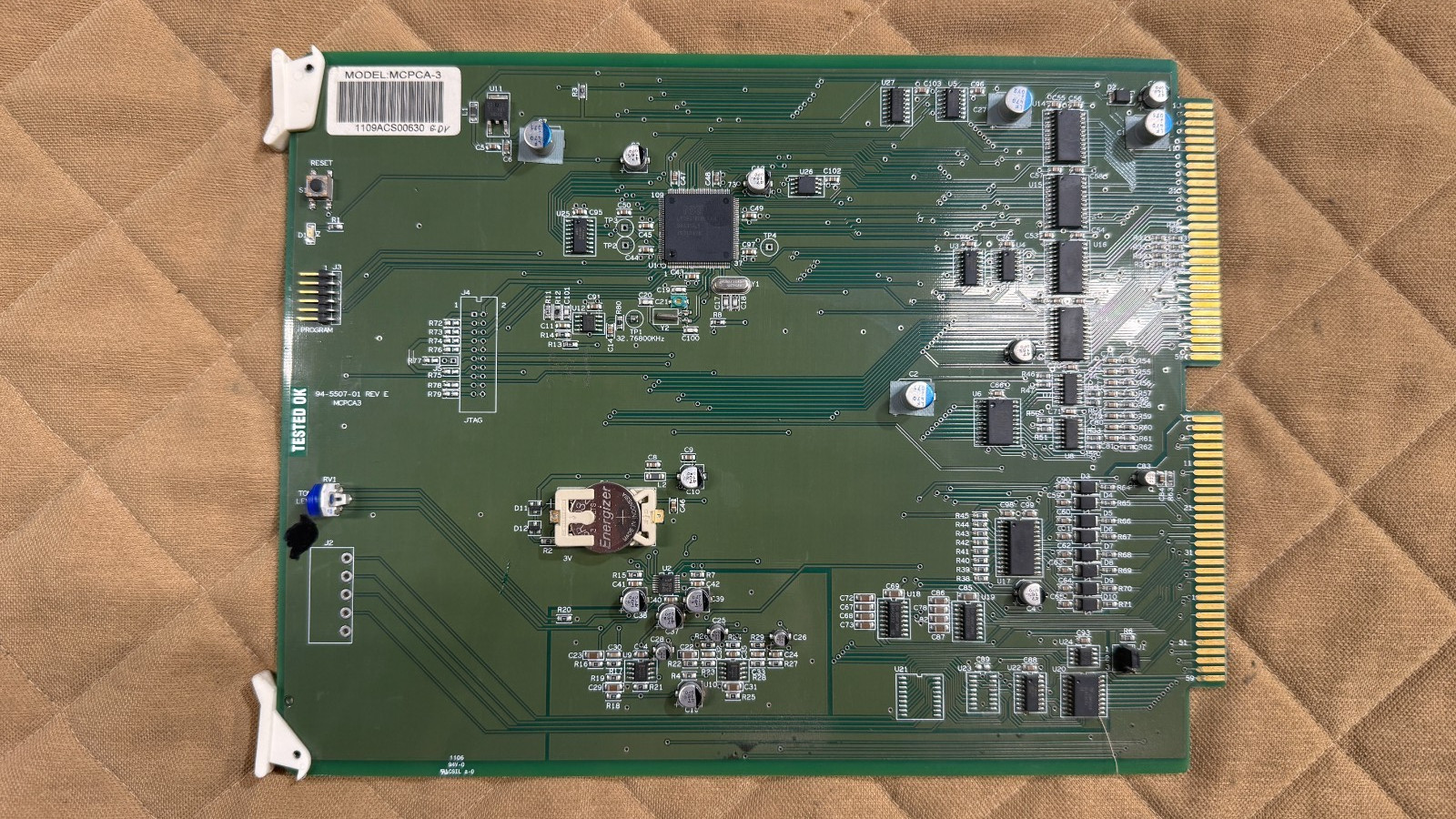 Bogen MCPCA3: Multicom 2000 Processor Card