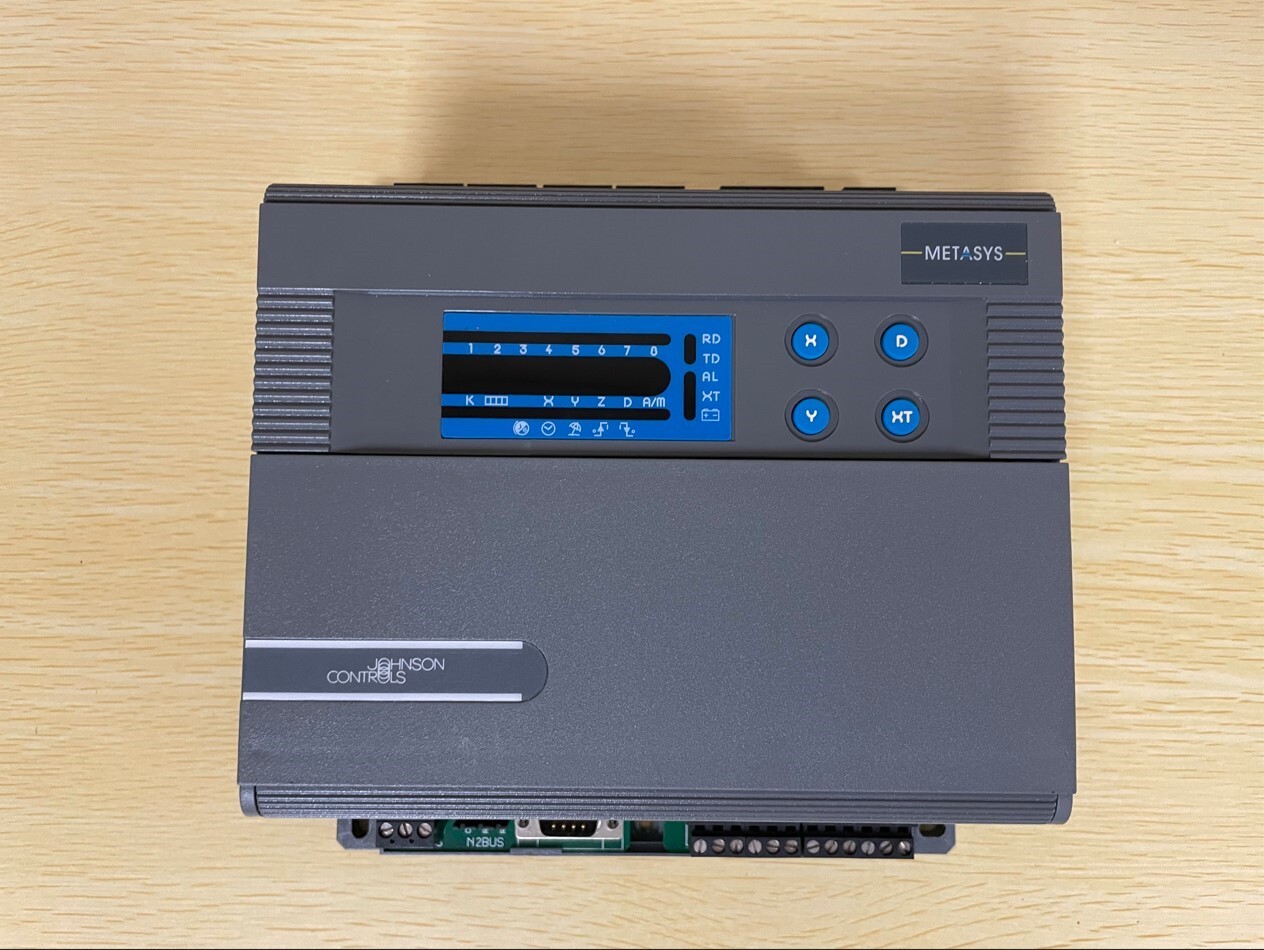 Metasys Johnson Controls Extended Digital Controller Module AV-451 DX-9100-8454