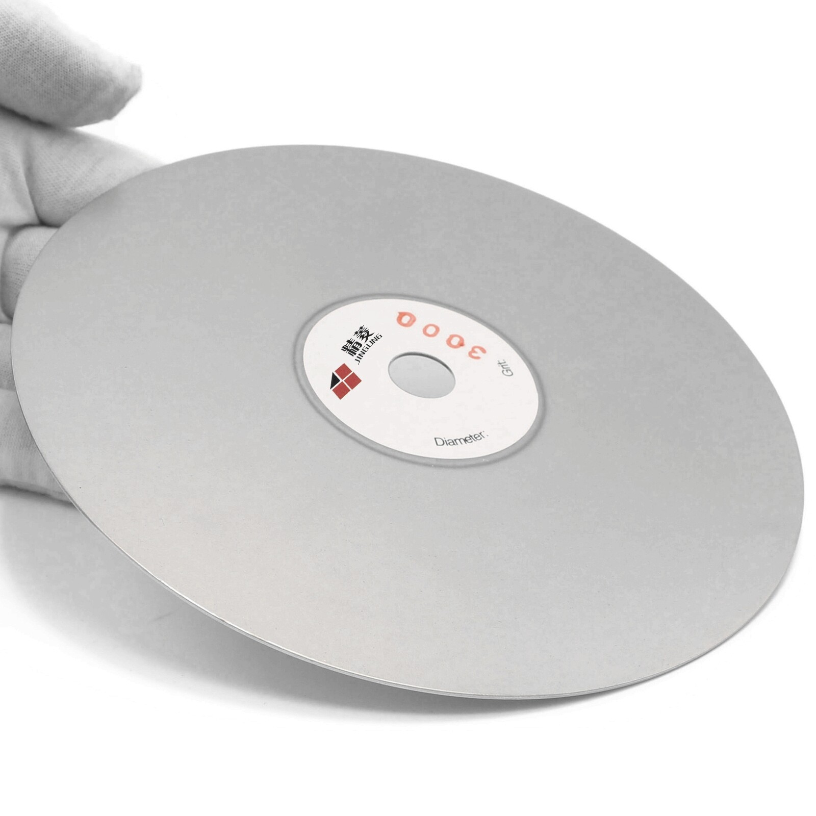 6″ in Diamond Grinding Disc Flat Lap Disk Grit 60-3000 Lapidary Tools for Stone