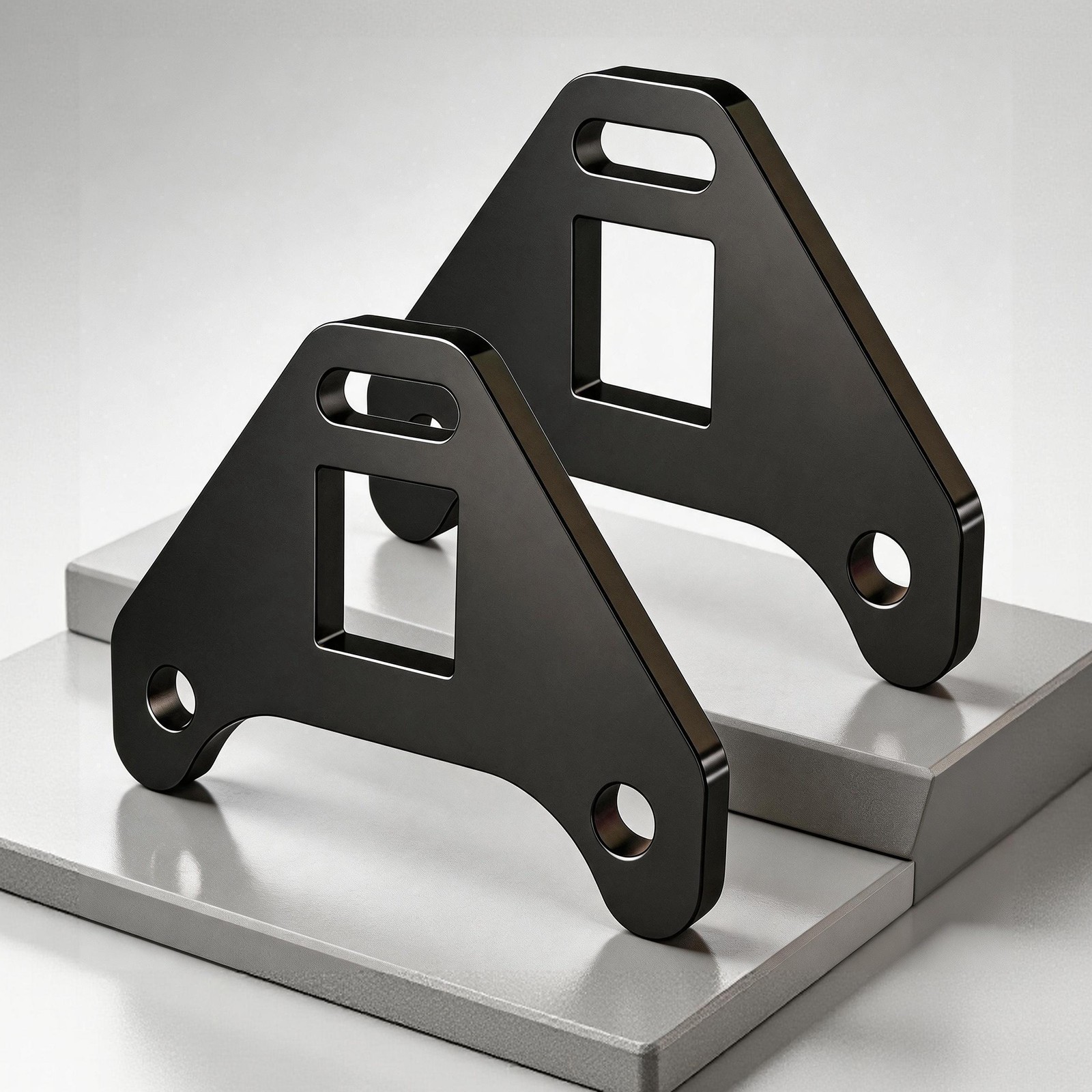 Chinese Mini Excavator Drive Motor Reinforcement Brackets – Square Motors